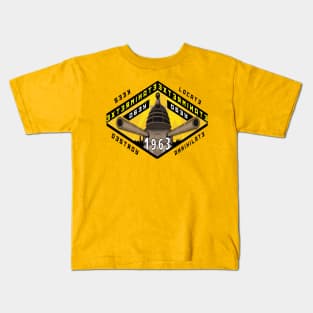 Battleship Dalek 1963 Kids T-Shirt